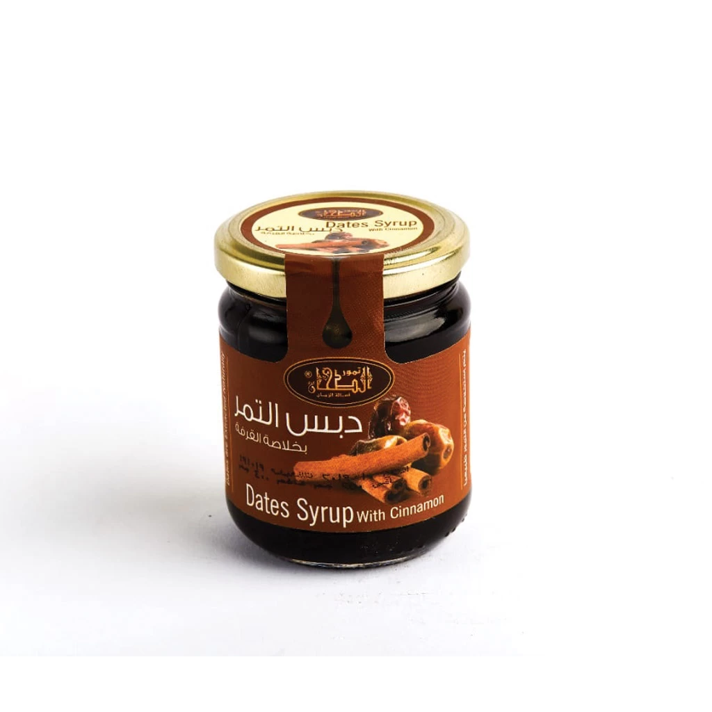 Al Tahhan Dates syrup With Cinnamon 250 GM